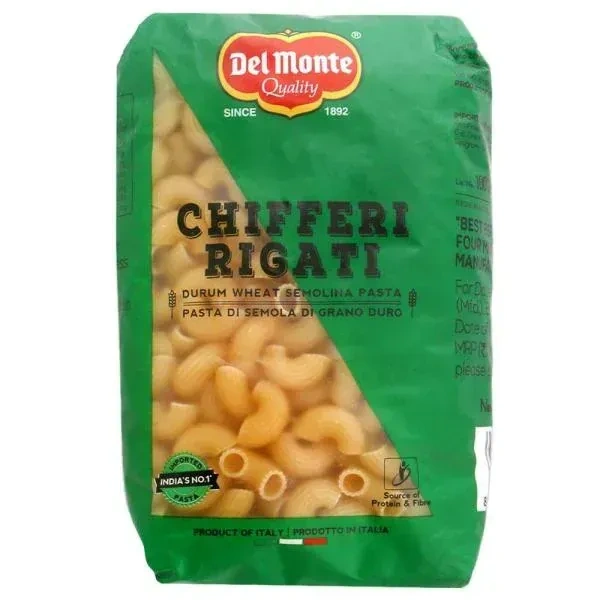 DEL MONTE CHIFFERI RIGATI - 500G