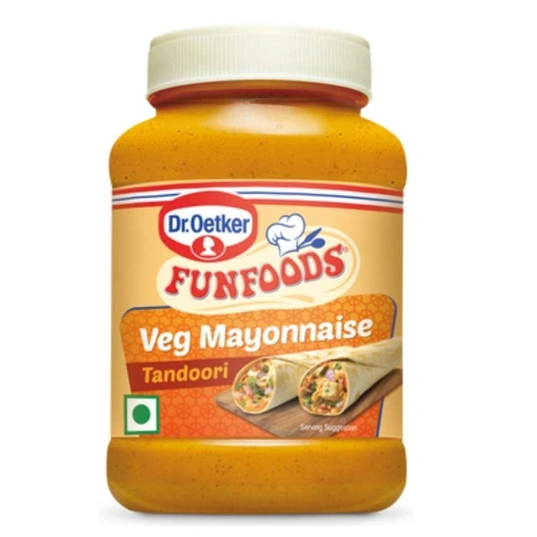 FUNFOODS VEG MAYO TANDOORI