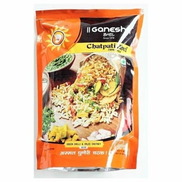 GANESH CHATPATI BHEL FAMILY PACK