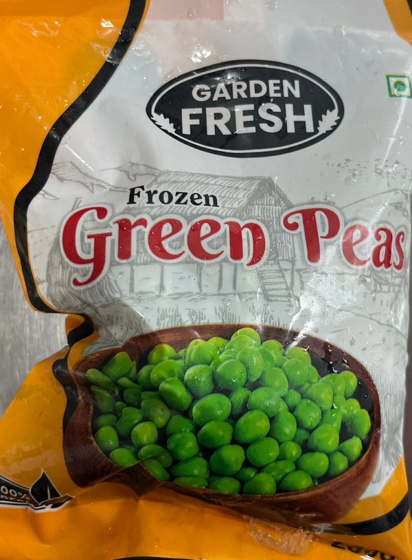 GARDEN FRESH FROZEN PEAS - 200G