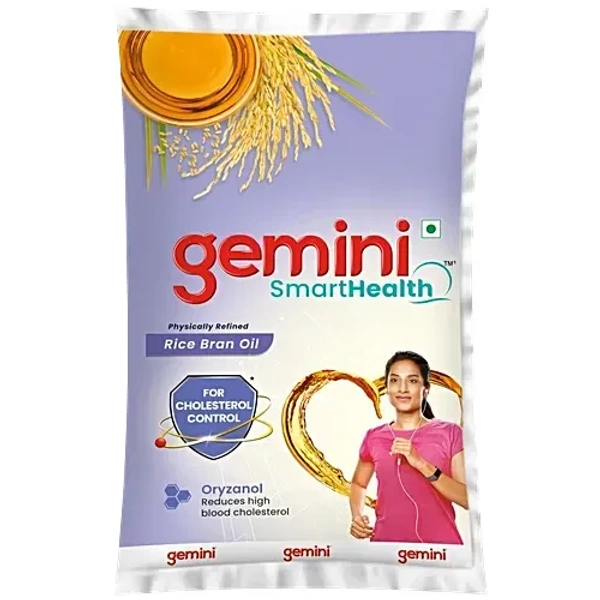 GEMINI RICE BRAN - 1L