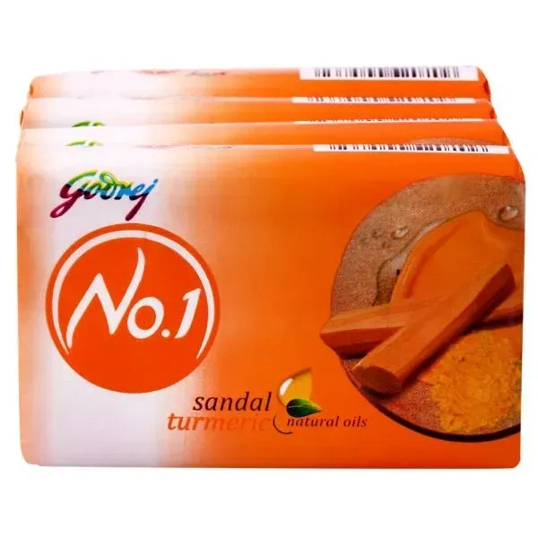 GODREJ SANDLE TERMERIC 4+1FREE