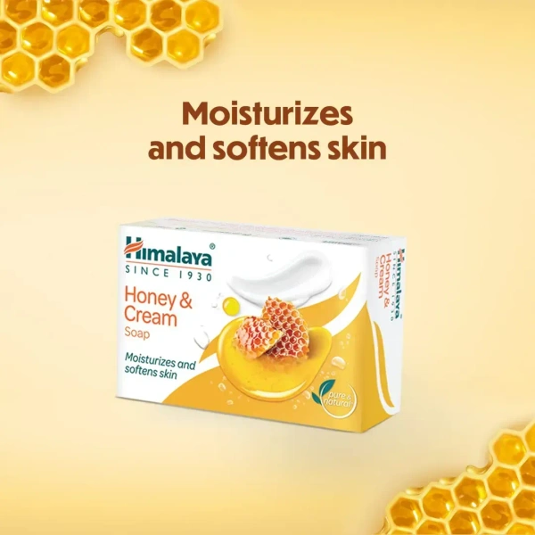 HIMALAYA HONEY AND CREAM SOAP 75G