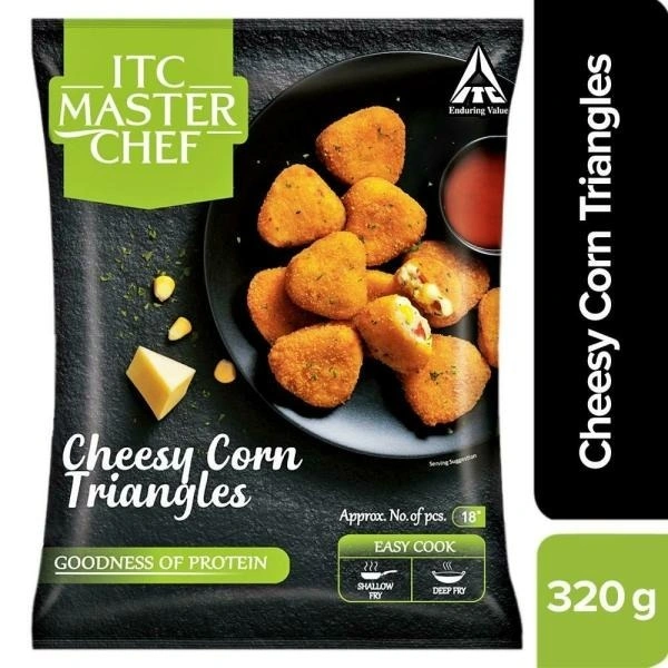 ITC CHEESY CORN TRIANGLES - 320G