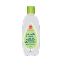 JOHNSONS BABY HAIR OIL 100ML