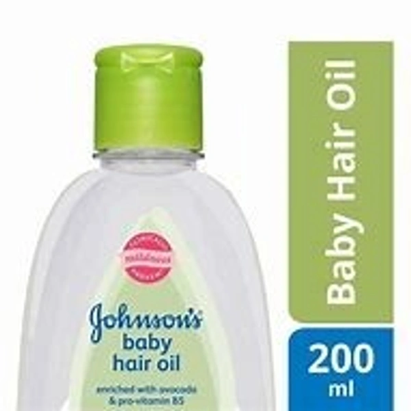 JOHNSONS BABY HAIR OIL 100ML