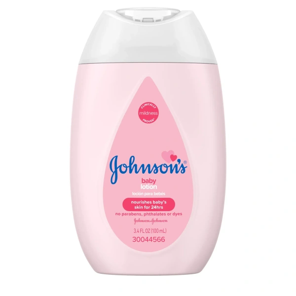 JOHNSONS BABY LOTION 100ML