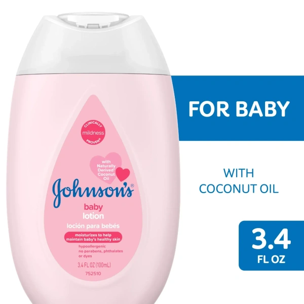 JOHNSONS BABY LOTION 100ML