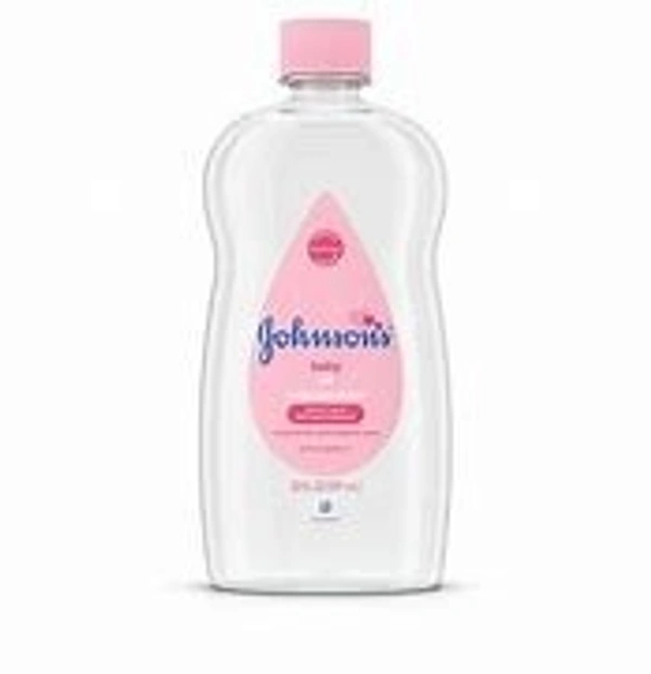 JOHNSONS BABY OIL 200ML