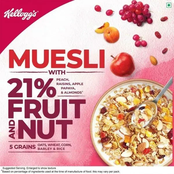 MUSELI FRUIT NUT 240 GM