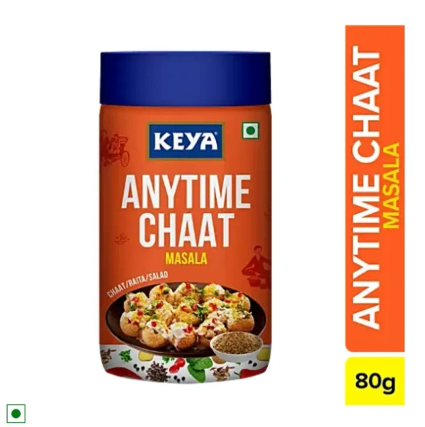 KEYA ANYTIME CHAAT MASALA  - 80G