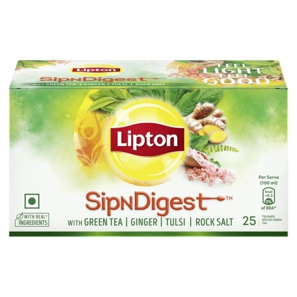 LIPTON SIP DIGEST 25 S