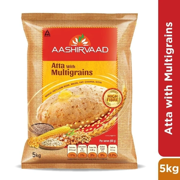 AASHIRVAAD MULTIGRAIN 10KG
