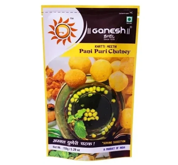 GANESH PANI PURI CHUTNEY