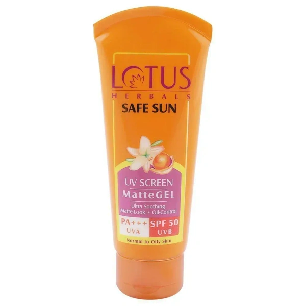 LOTUS UV SCREEN MATTE GEL 50G