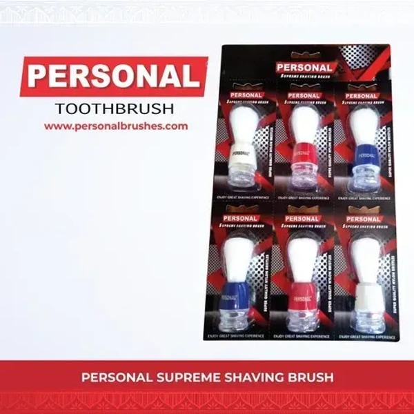 SUPREME SHAVING BRUSH