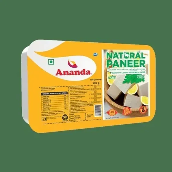 ANANDA PANEER NATURAL LEMON