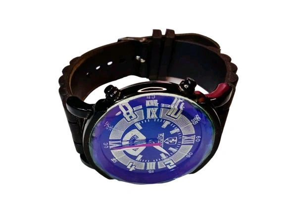 Stylish Black And Fashionable Watch 