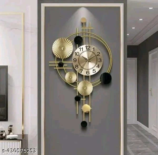 Metallic Wall Clocks 