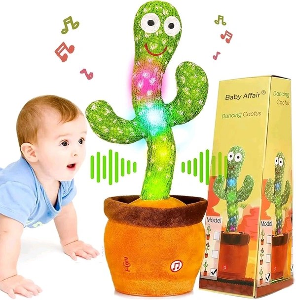 Dancing Cactus Plant Toy 