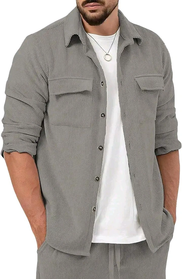 Lymio Casual Shirt for Men|| Shirt for Men|| Men Stylish Shirt (Rib-Shirt)
