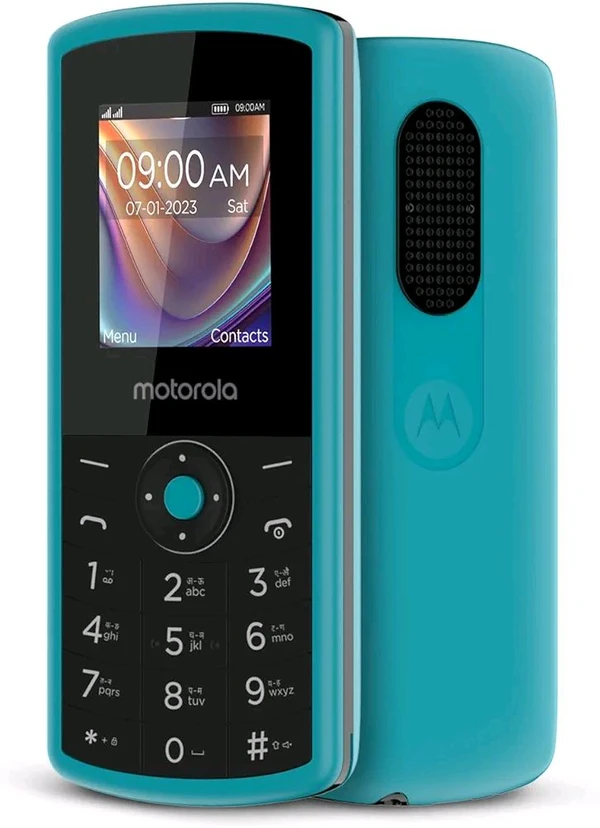 Motorola All-New A10 Dual Sim keypad Phone with Voice Feature 