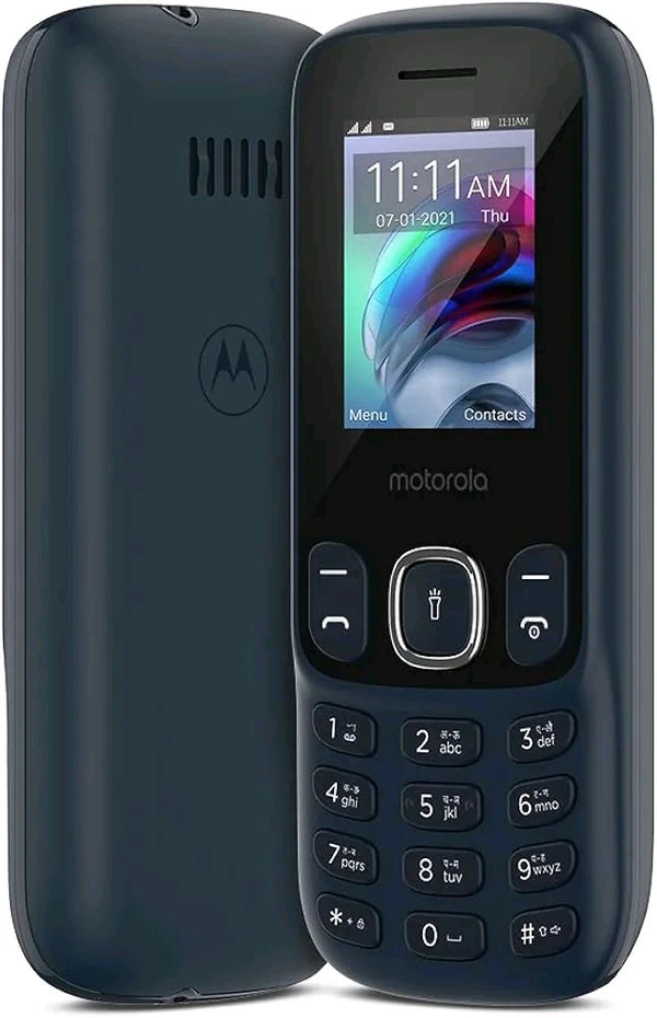 Motorola a10 Dual Sim keypad mobile