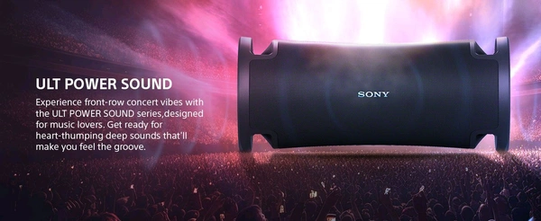 Anamika  ✨ Sony ULT Field 7 | 30H Battery | ULT Bass Boost 🌊 | IP67 Water/Dustproof | Party Connect Karaoke-Ready • RGB Lights • Portable Handle • New Launch! - Black