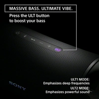 Anamika  ✨ Sony ULT Field 7 | 30H Battery | ULT Bass Boost 🌊 | IP67 Water/Dustproof | Party Connect Karaoke-Ready • RGB Lights • Portable Handle • New Launch! - Black