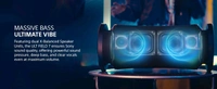 Anamika  ✨ Sony ULT Field 7 | 30H Battery | ULT Bass Boost 🌊 | IP67 Water/Dustproof | Party Connect Karaoke-Ready • RGB Lights • Portable Handle • New Launch! - Black