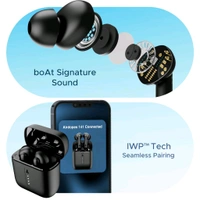 boAt ⚡ boAt Airdopes 141: 42H Battery | Low Latency Mode | ENx™ Clear Calls | IPX4 | Bold Black (TWS Earbuds w/ Fast Charge & Insta Wake Pair) - Black