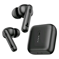 boAt ⚡ boAt Airdopes 141: 42H Battery | Low Latency Mode | ENx™ Clear Calls | IPX4 | Bold Black (TWS Earbuds w/ Fast Charge & Insta Wake Pair) - Black