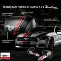 Boult 🎧 Boult Mustang Dyno (Grey): 60H Endurance | Combat Gaming Mode | Quad ENC Mics "Touch Controls + Dual Pairing | Made in India" - Mustang Dyno (Grey)