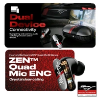 Boult 🎧 Boult Mustang Dyno (Grey): 60H Endurance | Combat Gaming Mode | Quad ENC Mics "Touch Controls + Dual Pairing | Made in India" - Mustang Dyno (Grey)