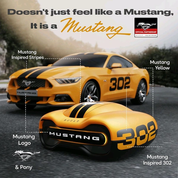 Anamika ✨ Boult Mustang Torq (Yellow): 60H Battery + 45ms Speed | APP + ENC | 13mm Drivers "Game, Vibe, Dominate — Now in Energetic Yellow 💛" - Mustang Torq Gold