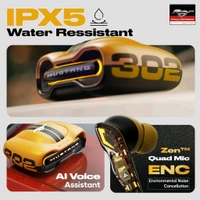 Anamika ✨ Boult Mustang Torq (Yellow): 60H Battery + 45ms Speed | APP + ENC | 13mm Drivers "Game, Vibe, Dominate — Now in Energetic Yellow 💛" - Mustang Torq Gold