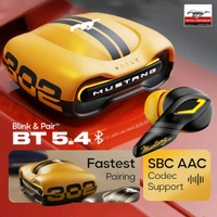 Anamika ✨ Boult Mustang Torq (Yellow): 60H Battery + 45ms Speed | APP + ENC | 13mm Drivers "Game, Vibe, Dominate — Now in Energetic Yellow 💛" - Mustang Torq Gold