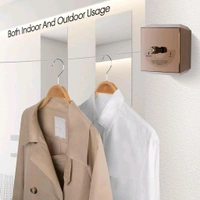 Anamika  ✨ Anamika Square Rose Gold Retractable Clothesline — 9ft Lockable & Weatherproof! - Rose Gold