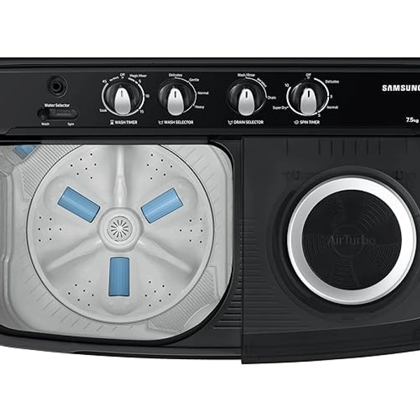 SAMSUNG 7.5KG Semi Washing Machine WT75C3200GG