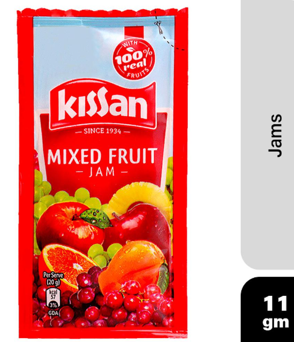 Kissan Mixed Fruit Jam