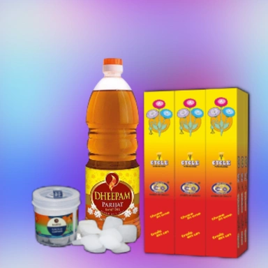 Stationary & Pooja Needs