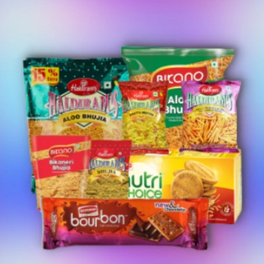 Snacks & Namkeen