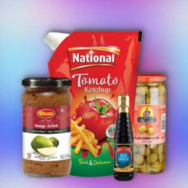 Pickles & Sauces