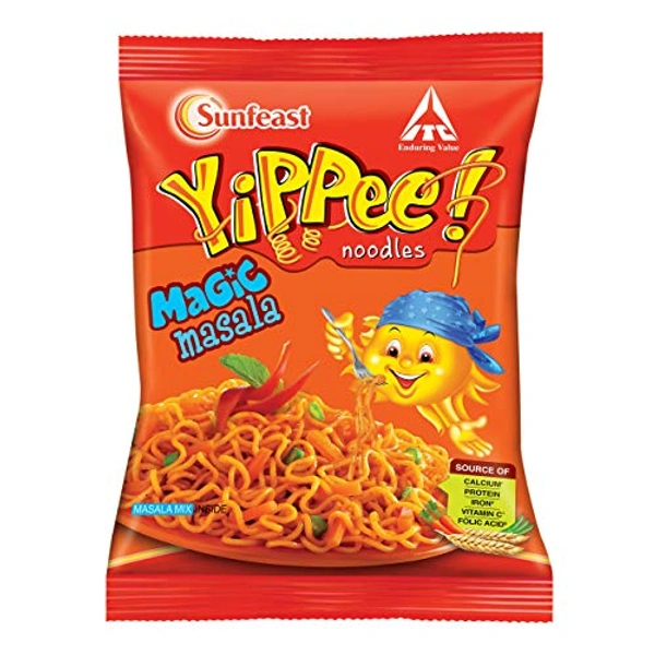 Yippee Noodles - Magic Masala - rs 12