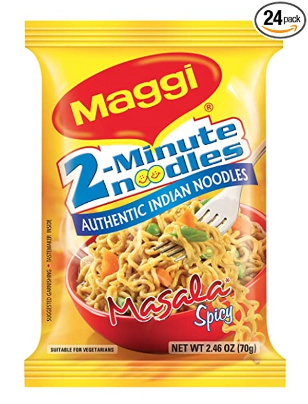 MAGGI Maggie 2-Minute Instant Noodles  - 2