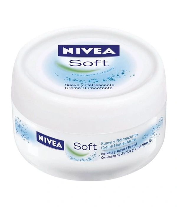 Nivea White Soft Cream - 200ml