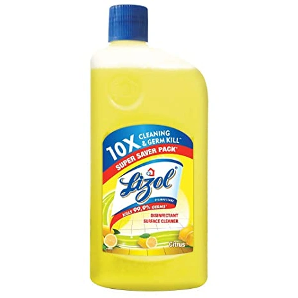 Lizol - 625ml, citrus/yellow