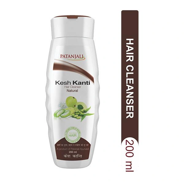 Patanjali Kesh Kanti - 200ml, natural hair cleanser