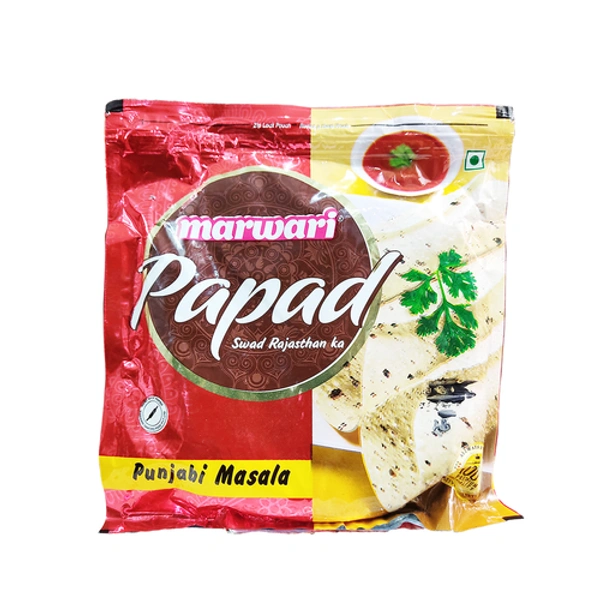 Marwari Papad - medium masala, 400g