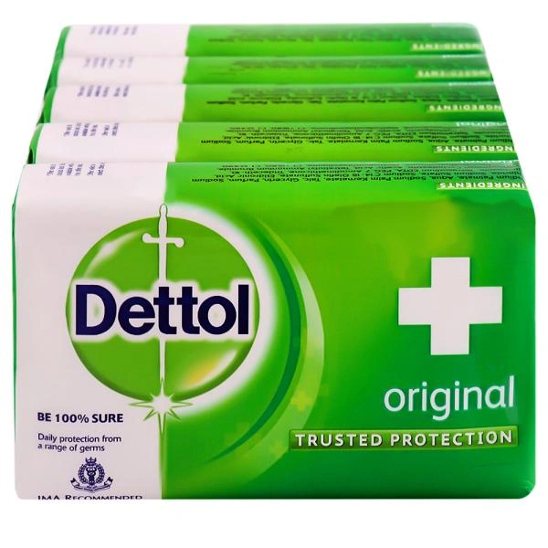 Dettol 125g*5(4+1free)
